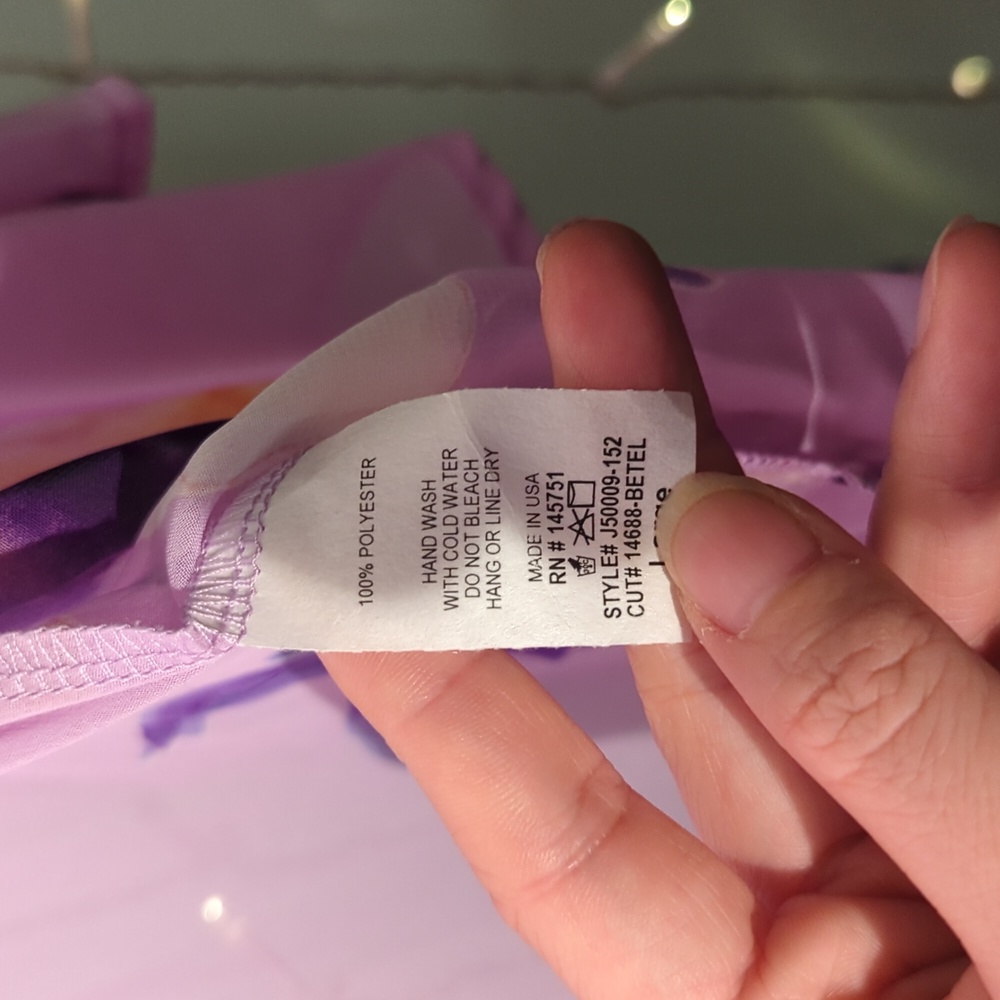 Pink Blush floral kimono - Picture 3 of 5